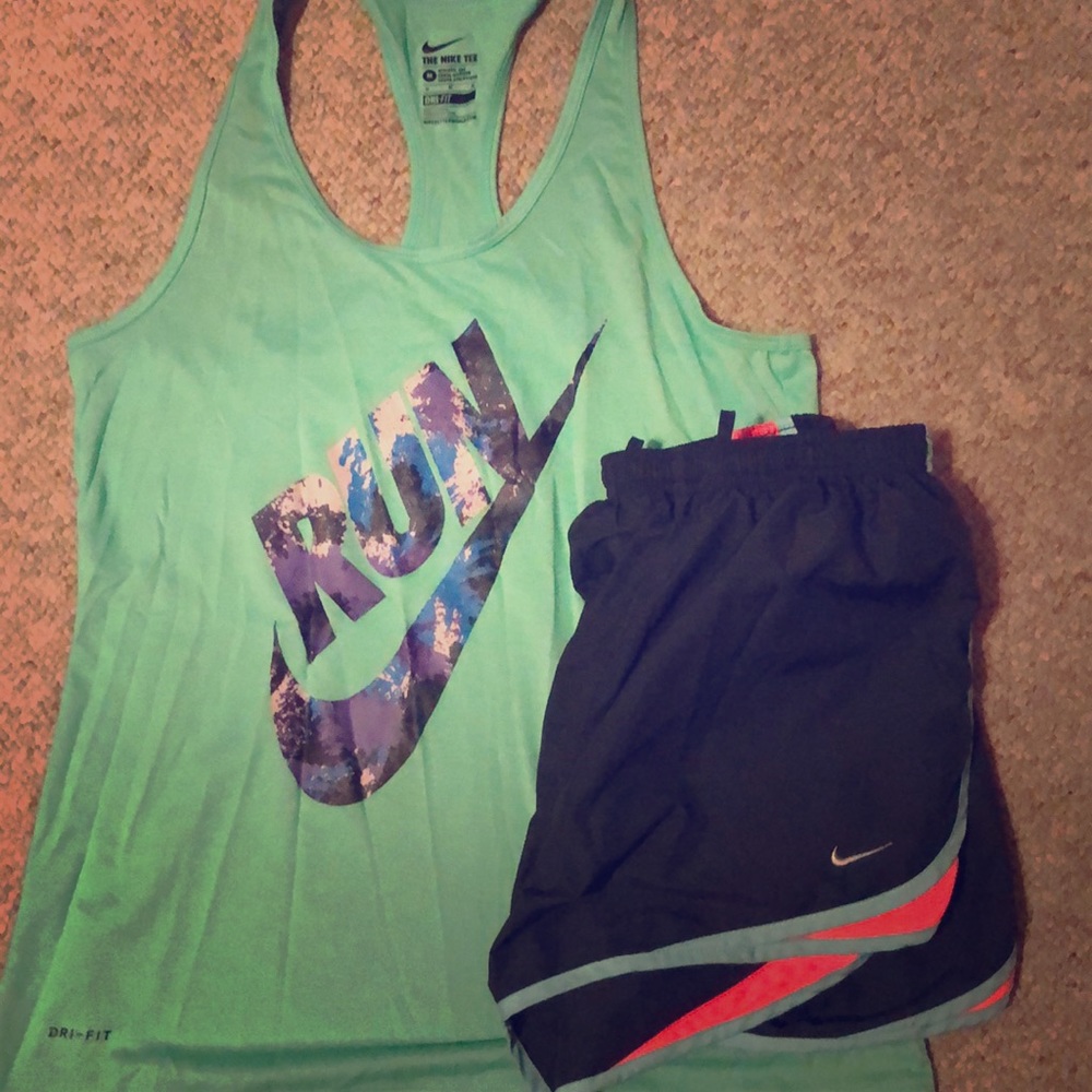 Nike Workout Tank & Short